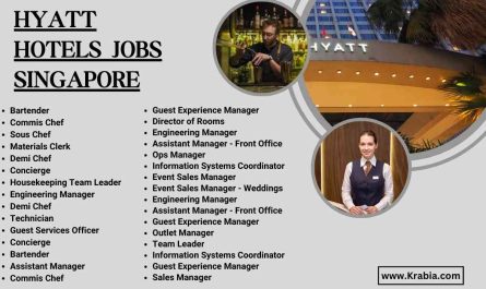 Hyatt Hotel Jobs Singapore
