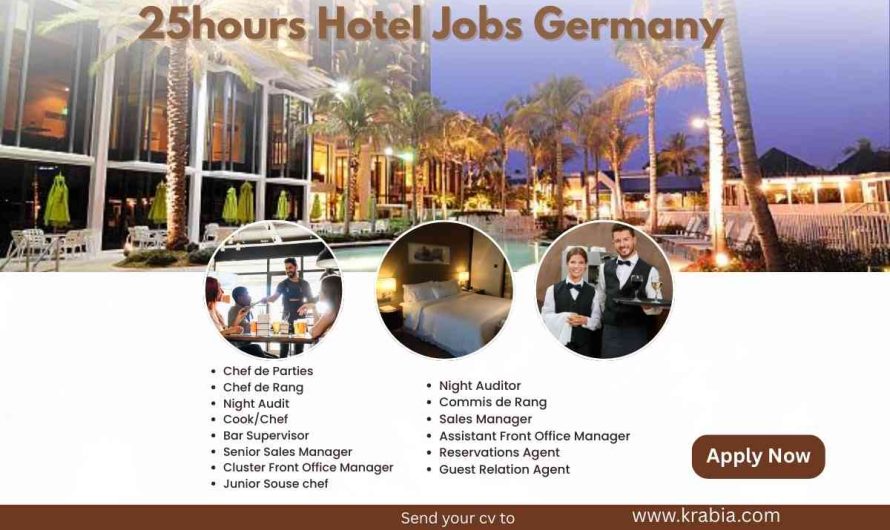 25hours Hotel Jobs Germany