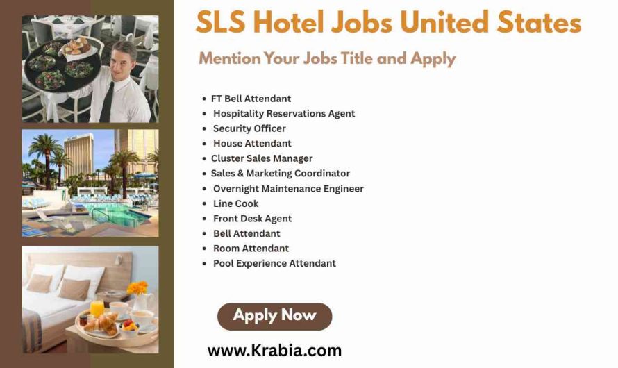 SLS Hotel Jobs United States