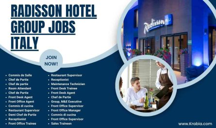 Radisson Hotel Group Jobs Italy