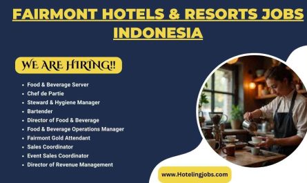 Fairmont Hotels & Resorts Jobs Indonesia