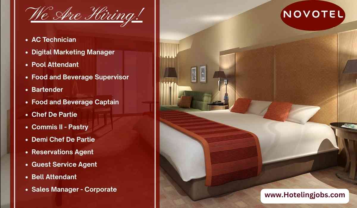 Novotel Hotels & Hospitality Jobs UAE