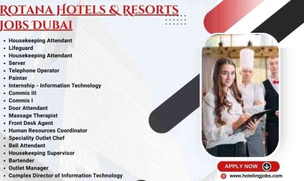 Rotana Hotels & Resorts Jobs Dubai