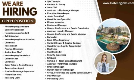 Hilton Hotel & Resorts Jobs UAE