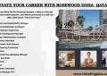 Elevate Your Career with Rosewood Doha, Qatar