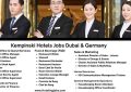 Kempinski Hotels Jobs Dubai & Germany